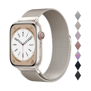 Original Stainless Steel Milanese Loop Compatible with Apple Watch Band 38mm ... - Picture 1 of 8