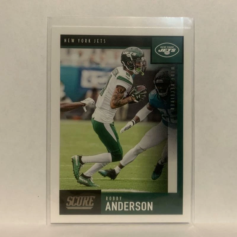 #32 Robby Anderson New York Jets 2020 Score Football Card LB - Image 1 of 2