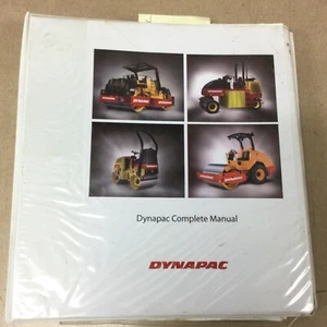 Dynapac CA-144D COMPACTOR PARTS BOOK CATALOG OPERATION MAINTENANCE MANUAL GUIDE - Picture 1 of 5