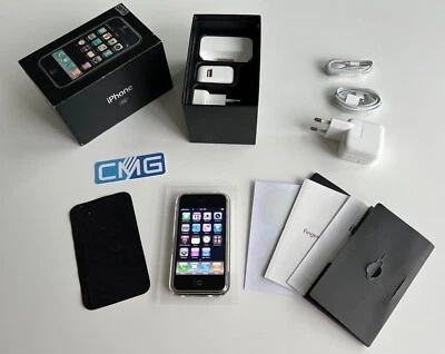 Apple iPhone 1. Generation 8 GB 2G 1G 1st Gen Model 2007 Model No. A1203 OVP #79 - Bild 1 von 4