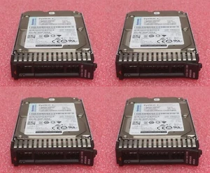 4x Lenovo 600GB 15K SAS 12G 2.5" Hot-Swap Hard Drive HDD G3HS 00WG666 00WG669 - Picture 1 of 9