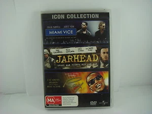 Miami Vice | JarHead | Ray - Jamie Foxx Icon Collectio - 3 DVD Movies Set - Picture 1 of 1