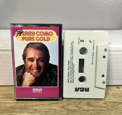Pure Gold - Perry Como - Cassette Tape - RCA 1990 - ANK1-0972 - Image 1 of 3