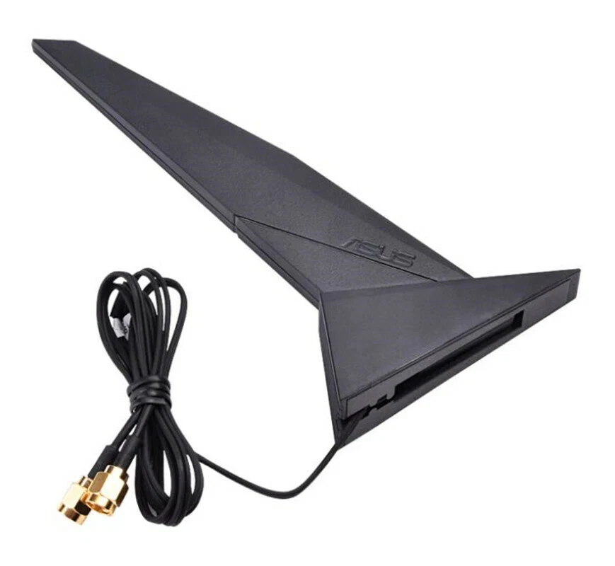 ASUS 2T2R DUAL BAND WIFI MOVING ANTENNA FOR M1AXIMUS VI VII VIII IX X XI EXTREME - Image 1 of 3