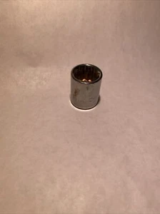Vintage CRAFTSMAN, 3/8" shallow socket, 15mm 12 PT, G Series, 44306 USA made - Bild 1 von 2