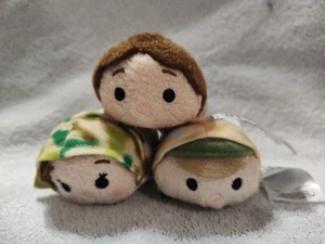 Star Wars Return of the Jedi Tsum Tsum Trio - Luke Skywalker, Leia, & Han Solo - Picture 1 of 7