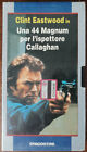 Una 44 Magnum per l'ispettore Callaghan - Clint Eastwood-Deagostini,1998- vhs-A