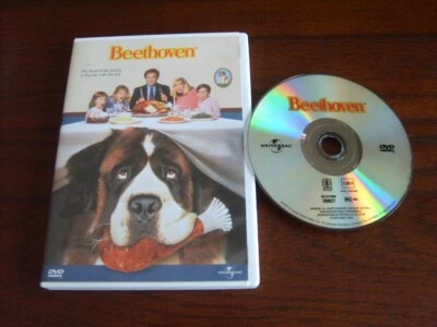 BEETHOVEN (DVD,'92,FS)~DAVID DUCHOVNEY~BONNIE HUNT~CHARLES GRODIN~OLIVER PLATT - Image 1 of 2