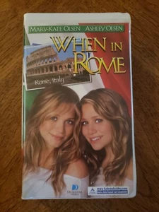 When in Rome (VHS, 2002, Clam Shell Packaging) - Picture 1 of 3