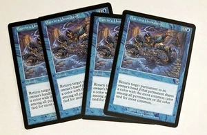 Barrin's Unmaking (4) Invasion casi nuevo Magic The Gathering - Imagen 1 de 1