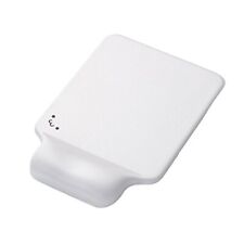 Elecom mouse pad MP-GELWH gel white Free Shipping with Tracking# New from Japan