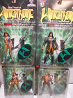 Lot of 4 ~ ~ ~ Top Cow 1998 Witchblade Action Figures