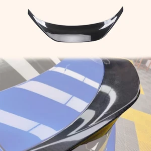Rear Spoiler Wing Lip Fit For SUBARU BRZ GR86 2022+ TRD-Style Carbon Fiber - Picture 1 of 7