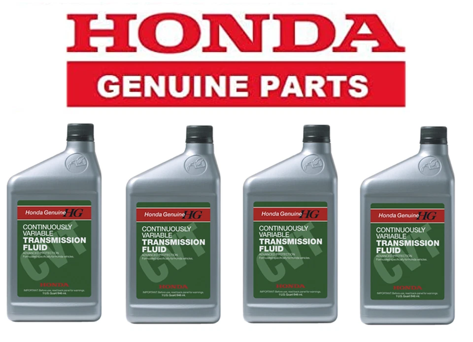 Honda Genuine 1 Quart Continuously Variable Transmission Fluid 08200-9006