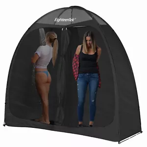 Tenda privacy pop up portatile da esterno campeggio doccia wc spogliatoio escursionismo - Foto 1 di 9