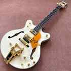 Customized China High-Quality Hollow Jazz Electric Guitar, Bigsby Tremolo System
