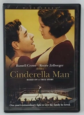 Cinderella Man (Widescreen Edition) - DVD - Russell Crowe - VERY GOOD - Image 1 of 3