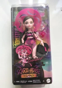 Monster High Draculaura 10” Scare-Adise Island Fashion Doll New In Box Toy - Picture 1 of 3