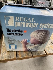 Regal Pure Water System Countertop Electric Water Purifier K6780 NEW OPEN BOX - Picture 1 of 6