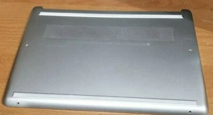 Bottom Base HP 14-DQ0005DX Silver Rubber Strips 90 Day Warranty! - Picture 1 of 2