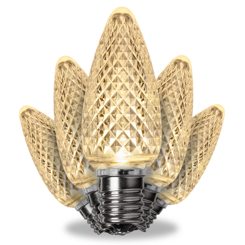 25 Kringle Traditions C9 Replacement LED Outdoor Christmas String Light Bulbs - Image 1 of 1