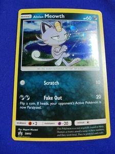 Alolan Meowth | Holo | PL | Black Star Promo SM43 | Pokemon - Picture 1 of 1