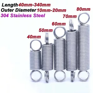 Spreizfeder Zug Verlängerung Spreizfedern Drahtdurchmesser 1,6 mm - Bild 1 von 8