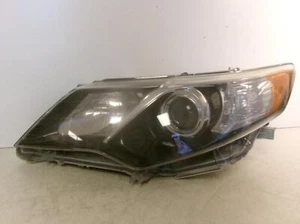 Fits Toyota Camry Driver Lh Halogen Black Trim Headlight - TYC - Picture 1 of 16