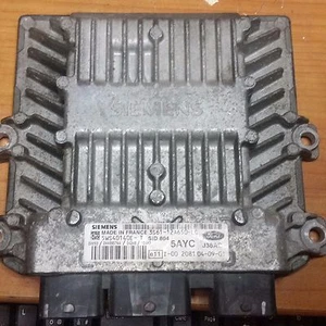 SIEMENS SID 804 FORD FIESTA 1.4 TDCI CONTROL UNIT 3S6112A650LC - Picture 1 of 1