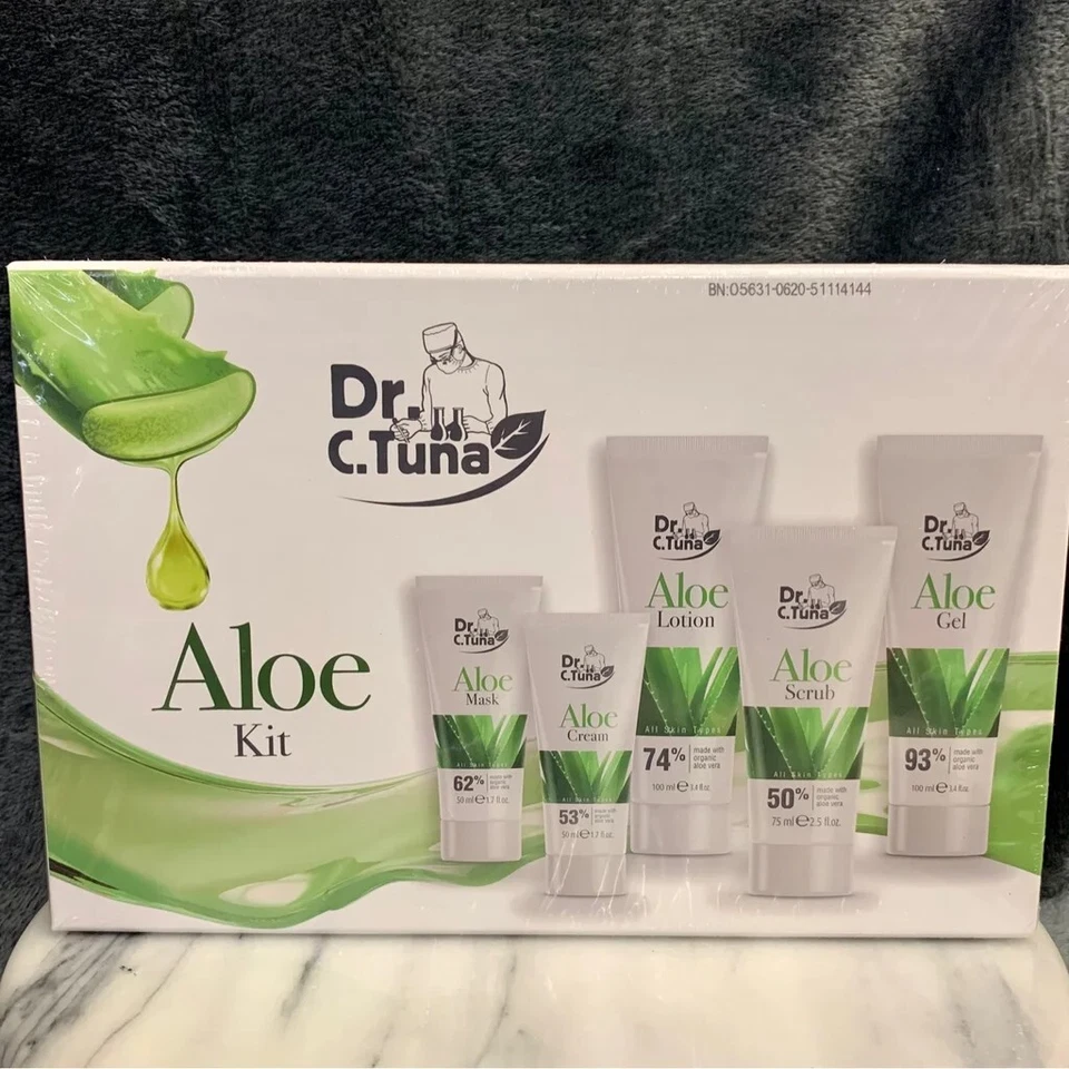 FARMASI Dr C Tuna Aloe Bundle Products