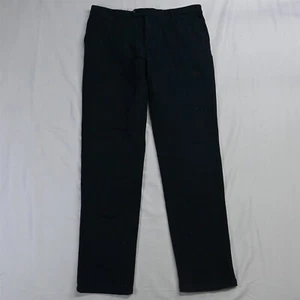 Circolo 1901 34 x 34 / 50 Navy Blue Tapered Brushed Chino Pants - Picture 1 of 7