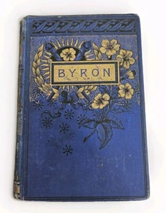 c1800s. The Poetical Works of Lord Byron Rare Finely Bound Illustrated Antique - Picture 1 of 19