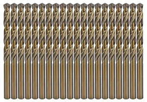 HSS Cobalt Drill Bit M35 Jobber Length Twist 5/32" Drill Steel Metal Iron-20Pcs - Picture 1 of 10