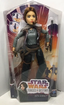 Hasbro 11" Jyn Erso Star Wars - Forces Destiny Disney NEW IN BOX - Image 1 of 4