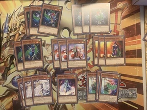 Yugioh Torneo Listo Para Jugar Arpía MAZO Canalizador Bailarín (V22) Mai Valentine - Imagen 1 de 3
