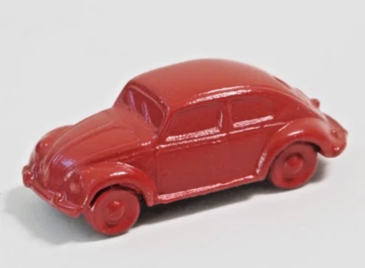 Coche bugg VW Marklin escala Z en metal, rojo Foto 1 de 2