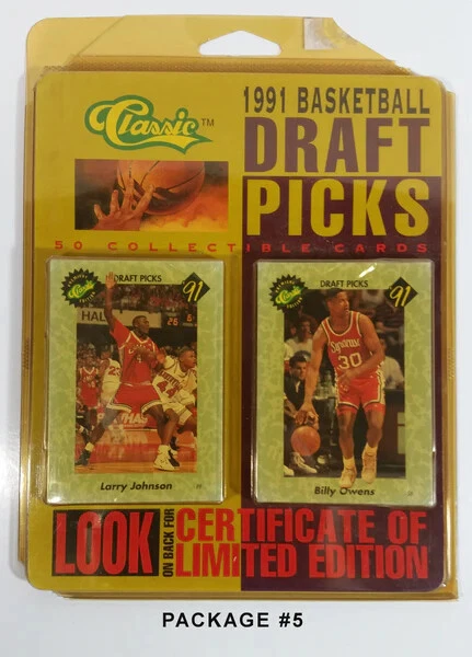 1991 Classic Basketball - U PICK - COMPLETE YOUR SET - Image 1 of 1
