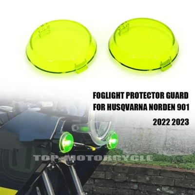 PAR de protectores de faros antiniebla Norden 901 para Husqvarna Norden 901 2022-2024 Foto 1 de 4