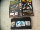 LED ZEPPLIN - THE SONG REMAINS THE SAME -  VHS  - OVER 2 HOURS - JUST  4 