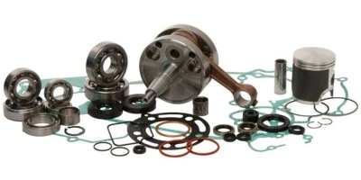 Wrench Rabbit Complete Engine Rebuild Kit 2007-2013 KX85 Crank Piston Gaskets - Image 1 of 3