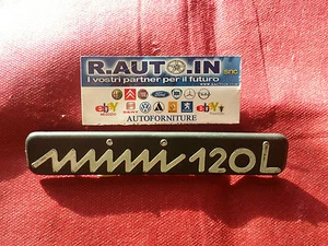 COMPATIBILE CON INNOCENTI MINI 120 L TARGHETTA FREGIO SIGLA BADGE EMBLEM - Imagen 1 de 1