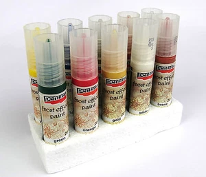Pintura efecto escarcha Pentart 20 ml varios colores - Imagen 1 de 11