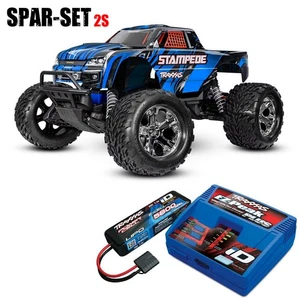 Traxxas 36254-8 Stampede 1:10 2WD Monster-Truck RTR Clipless 2S Spar-Set blau - Bild 1 von 1