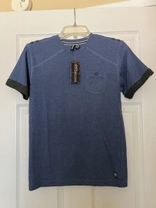 Boys Distortion Short Sleeve Shirt, Size M - Picture 1 of 2