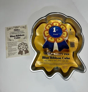 Wilton Blue Ribbon (1979) Cake Pan Mold - 502-2286 - Picture 1 of 3
