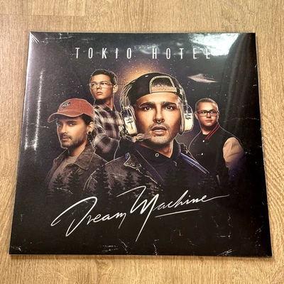 Tokio Hotel - Dream Machine Vinyl Record Album 2017 - Kaulitz & Kaulitz - NEW - Bild 1 von 4