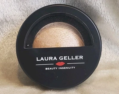 LAURA GELLER Baked Highlighter PORTOFINO 0.06 oz 1.8 g NEW Mini - Image 1 of 4