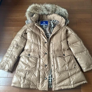 Burberry Blue Label Daunenmantel Steppjacke Gr. 38 Langarm aus Japan - Bild 1 von 24