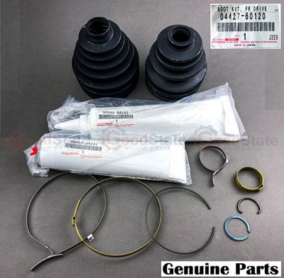 Genuine Toyota LandCruiser 100 Series UZJ HDJ Front Drive Shaft Boot Kit - Image 1 of 4