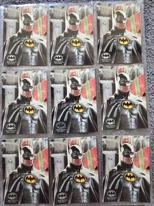 Batman kehrt zurück DC Comics Stadium Club 1992 Lot von 48 Promokarten - Bild 1 von 4